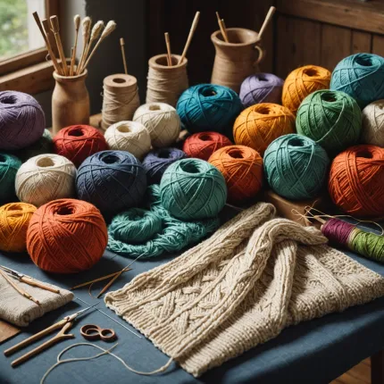 Искусство вязания палантина: от простых схем к стильному аксессуару