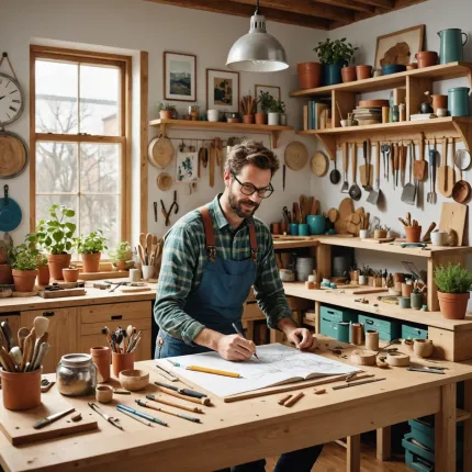 Рукоделие: Идеи, Материалы и Тренды Хендмейд 2026