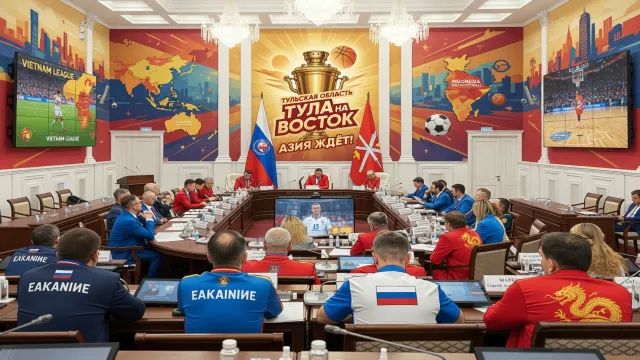 Тула разворачивается на Восток. Азия ждёт!